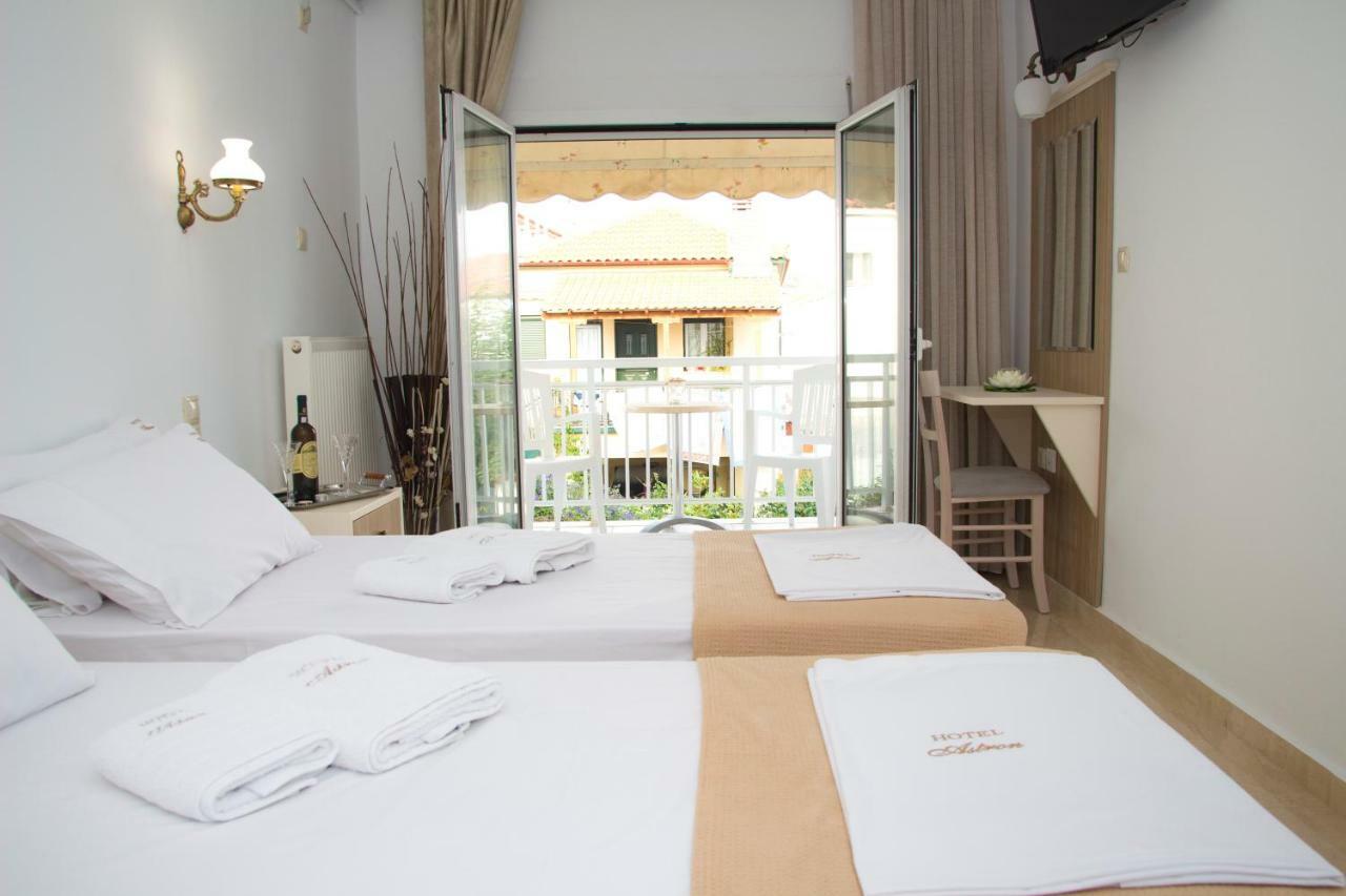 Hotel Astron Myrina Eksteriør billede