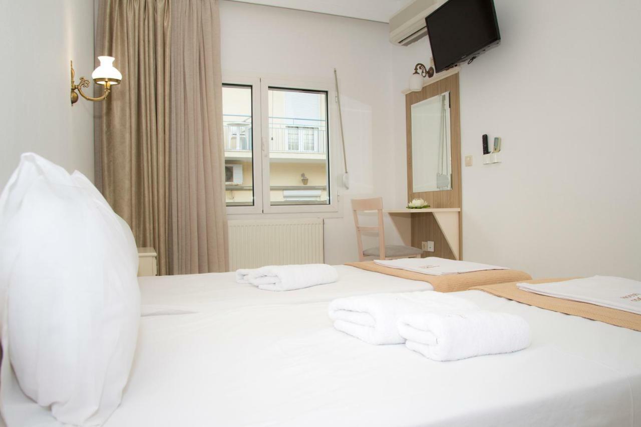 Hotel Astron Myrina Eksteriør billede